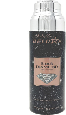 

SHIRLEY MAY DELUXE BLACK DIAMOND Body Spray - For Men(200 ml)