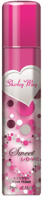

SHIRLEY MAY SWEET LOVE Body Spray - For Women(75 ml)