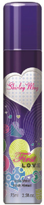 SHIRLEY MAY FIRST LOVE Body Spray - For Women(75 ml)