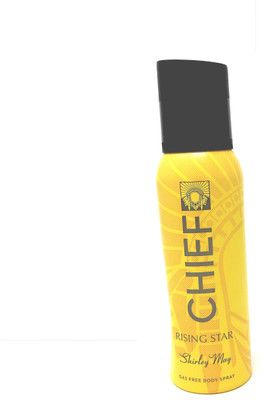 

SHIRLEY MAY CHIEF RISING STAR Body Spray - For Men(120 ml)