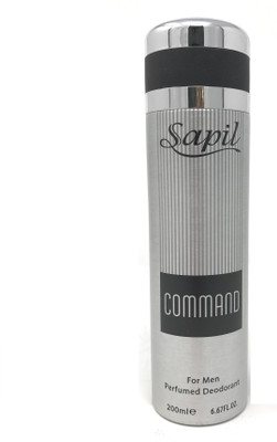 

Sapil COMMAND Body Spray - For Men(200 ml)