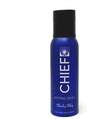

SHIRLEY MAY CHIEF SITTING BULL Body Spray - For Men(120 ml)