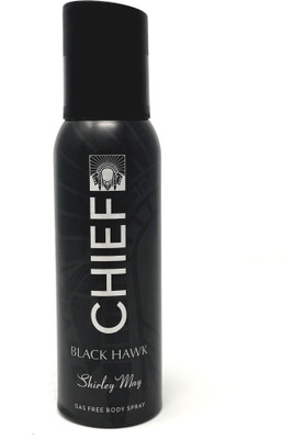 

SHIRLEY MAY CHIEF BLACK HAWK Body Spray - For Men(120 ml)