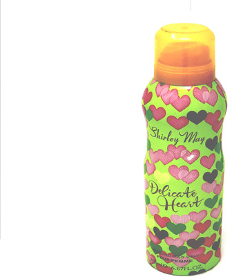 

SHIRLEY MAY DELICATE HEART Body Spray - For Women(200 ml)