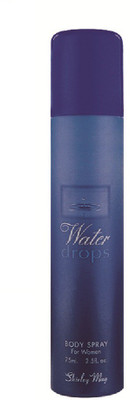 

SHIRLEY MAY COOL DROPS Body Spray - For Women(75 ml)