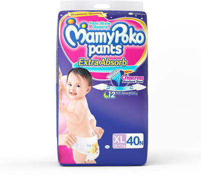 

MamyPoko XL-40 - XL(40 Pieces)