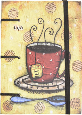 

Krashell A5 Diary(Handmade Diary, Multicolor)