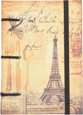 

Krashell A5 Diary(Handmade Diary, Multicolor)