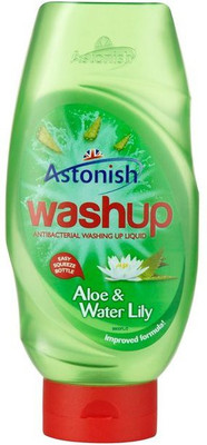 

Astonish Washup Aloe & Water Lily Dishwashing Detergent(750 ml)