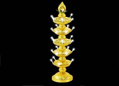 

A To Z Traders Plastic Table Diya(Height: 12 inch)