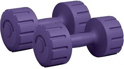 

Aurion Body Sculpture Vinyl Dumbell, 4kg/Pair Adjustable Dumbbell(4 kg)