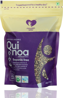 

Nourish You Quinoa Seeds(0.5 kg)