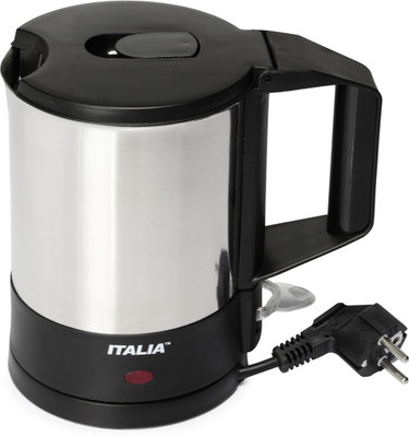 

SafeDeals IK-1415 Electric Kettle(1 L, Silver, Black)
