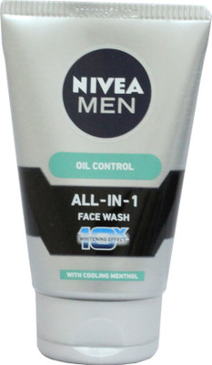 

Nivea All-in-1 Oil Control Face Wash With Cooling Menthol 100 g Face Wash(100 g)