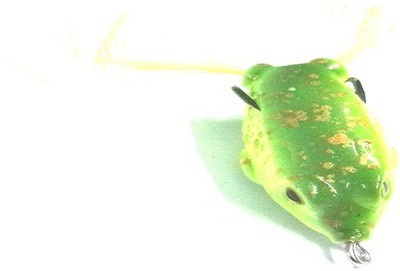 

JUST ONE CLICK Fishing Soft Lure YELLOW Soft Bait Fishing Lure(Pack of 1 Size 4)