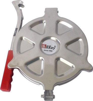 

Moforce BEEzy Stainless Steel Chapati Press/ Puri, Roti/Khakhra Maker(Multicolor)