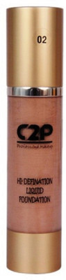 

C2P Professional Make-Up Liquid (High Definition) 02 Foundation(02, 50 ml)