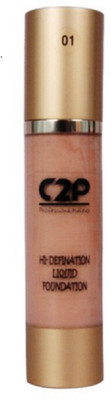 

C2P Professional Make-Up Liquid (High Definition) 01 Foundation(01, 50 ml)