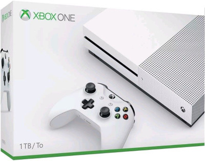 Microsoft Xbox One S Console 1TB GB with no(White)