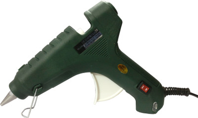 

glun Green 60 Watt ON OFF Switch Indicator Standard Temperature Corded Glue Gun(11 mm)