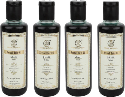 

Khadi Natural Herbal Triphala Hair Oil(840 ml)