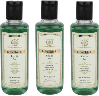 

Khadi Natural Herbal Tulsi Hair Oil(630 ml)