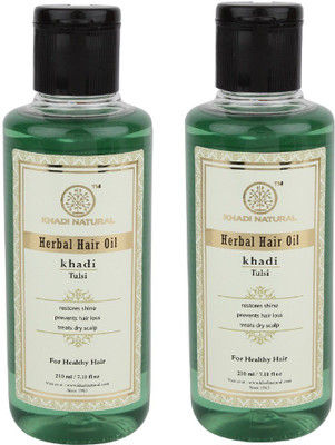 

Khadi Natural Herbal Tulsi Hair Oil(420 ml)