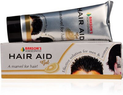 

BAKSON HAIR AID GEL 75GM( PACK OF 2) Gel(150 ml)