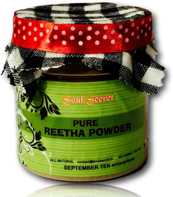

SOUL SECRET PURE REETHA POWDER(150 g)