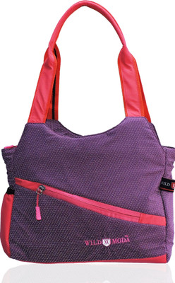 

Wildmoda Shoulder Bag(Purple, Red)