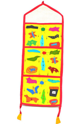 

Art godaam Hand stitched Accessories Organizer( )