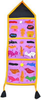 

Art godaam Hand stitched Accessories Organizer( )