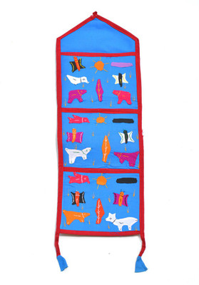 

Art godaam Hand stitched Accessories Organizer( )