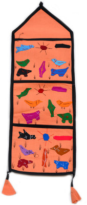 

Art godaam Hand stitched Accessories Organizer( )