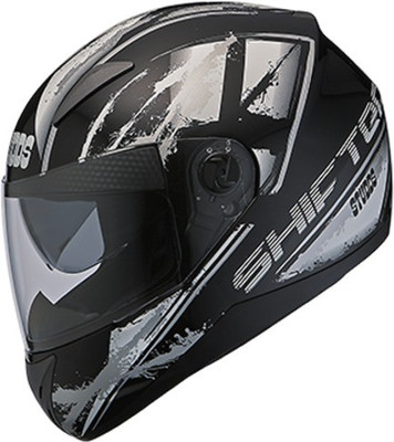 

Studds SHIFTER D5 Motorbike Helmet(BLACK GREY