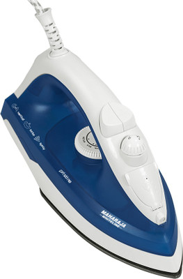 Maharaja Whiteline PRISTINE SI-103 Steam Iron(Blue) available at flipkart for Rs.1090