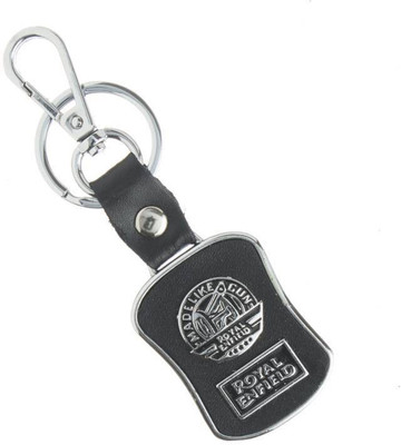 

KAUSAL KF ROYAL ENFIELD LOGO LEATHIRIC METALIC IMPORTED Key Chain