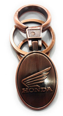 

KAUSAL KF 2 RING HOOK METALIC COPPER IMPORTED CAR & BIKE HOOK Key Chain