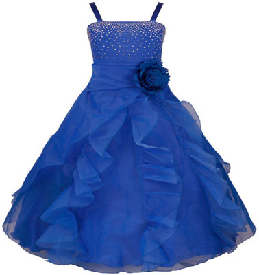

SOFYANA A-line Gown(Dark Blue