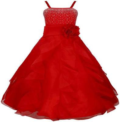

SOFYANA A-line Gown(Red