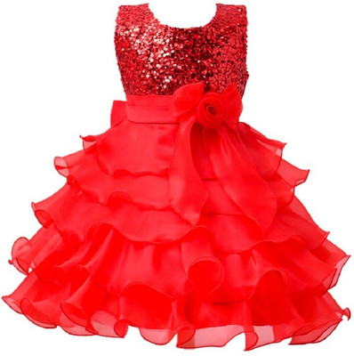 

SOFYANA A-line Gown(Red