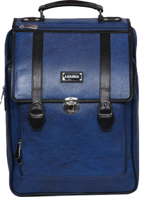 

R Stylist 15 inch Laptop Backpack(Blue), Blue & black