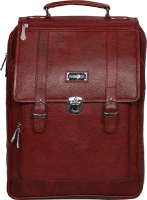 

R Stylist 15 inch Laptop Backpack(Red)