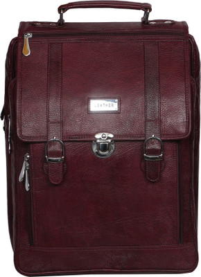 

R Stylist 15 inch Laptop Backpack(Maroon)