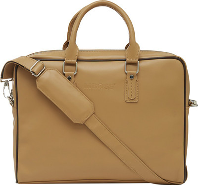 

MBOSS 15.6 inch Laptop Messenger Bag(Brown), Biscuit