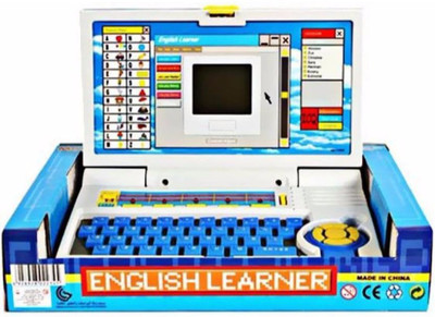 

SOFTA RETAIL New English Learner Laptop For Kids - 20 Acitivites (Multicolor)(Multicolor)