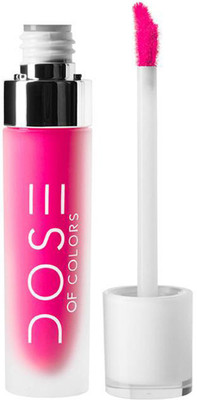 

DOSE OF COLORS WATERPROOF LIQUID LIPSTICK (PINK PROMISE)(PINK PROMISE)