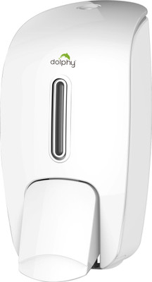

Dolphy New ABS Liquid 800 ml Soap, Shampoo Dispenser(White)