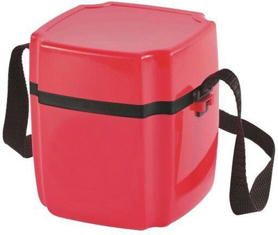 

Snowpearl Grand-2 Microwaveable Insulated 2 Containers Lunch Box(600 ml), Multicolor