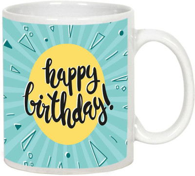 

AllUPrints Birthday Gifts Design 23 White Ceramic Mug(325 ml)